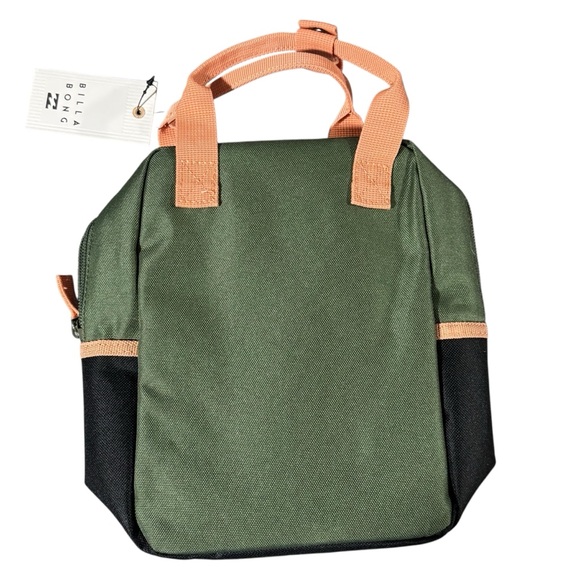 Billabong Green and Black Cooler Bag with Modern Design - Picture 5 of 7